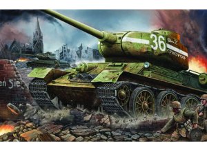 TRUMPETER 00902 - 1:16 T-34/85 mod. 1944 Factory No. 183