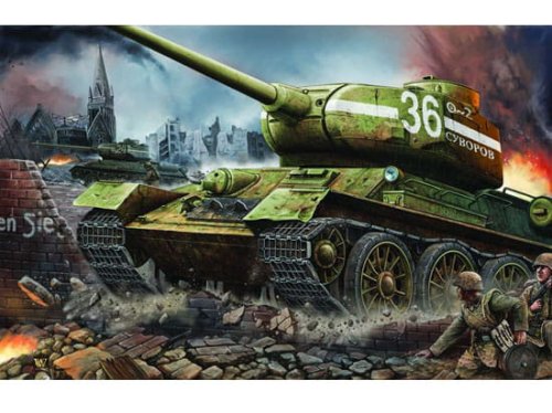Go to product TRUMPETER 00902 - 1:16 T-34/85 mod. 1944 Factory No. 183