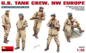MINIART 35070 - 1:35 U.S. Tank Crew NW Europe