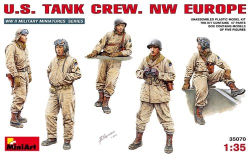 Go to product MINIART 35070 - 1:35 U.S. Tank Crew NW Europe