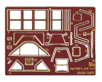Go to product PART S48057 - 1:48 Bf-109 G1-G6 Canopy frames