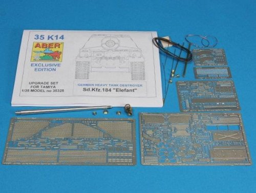 Go to product ABER 35K14 - 1:35 Sd.Kfz.184 Elefant - Exclusive Edition