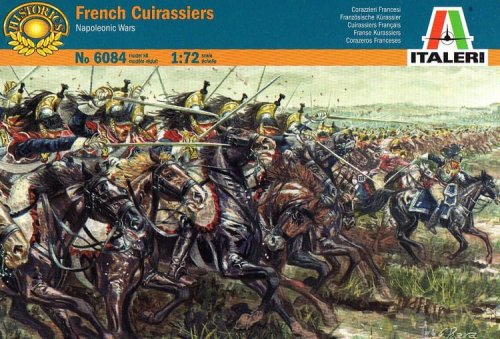 Go to product ITALERI 6084 - 1:72 French Cuirassiers