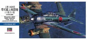 HASEGAWA D26 - 1:72 Mitsubishi A6M3 Zero Type 22/32