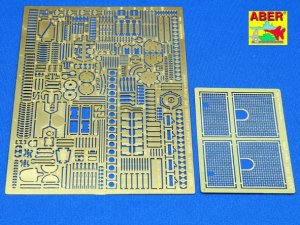 ABER 35014 - 1:35 Tiger I ausf. H1 early version