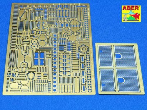 Go to product ABER 35014 - 1:35 Tiger I ausf. H1 early version