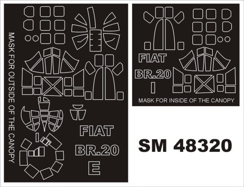 Go to product MONTEX SM48320 - 1:48 Fiat BR-20