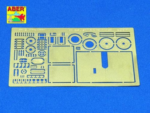 Go to product ABER 35010 - 1:35 Bofors wz.36