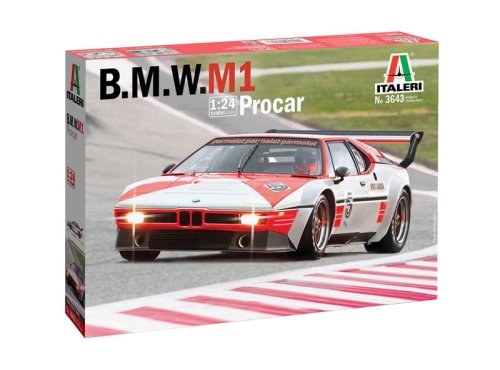 Go to product ITALERI 3643 - 1:24 BMW M1 Procar