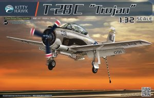 KITTY HAWK 32015 - 1:32 T-28C Trojan