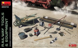 MINIART 35572 - 1:35 Railway Tools & Equipment