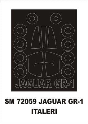 Go to product MONTEX SM72059 - 1:72 Jaguar GR 1