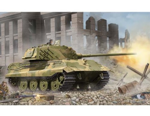 Go to product TRUMPETER 01538 - 1:35 German E-75 (75-100 tons) Standardpanzer