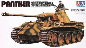 TAMIYA 35065 - 1:35 Pz.Kpfw.V Panther Ausf.A