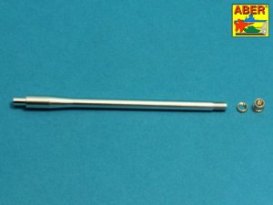 Aber 35L-240 - 1:35 90mm M3 metal gun barrel with thread cover for American M36B1 tank destroyer