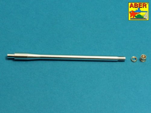 Go to product Aber 35L-240 - 1:35 90mm M3 metal gun barrel with thread cover for American M36B1 tank destroyer