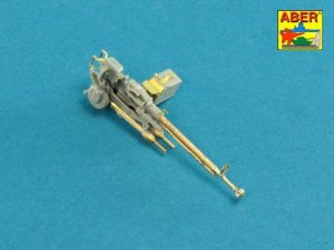 Aber 35L-118 - 1:35 12,7mm DShK metal gun barrel, post war variant