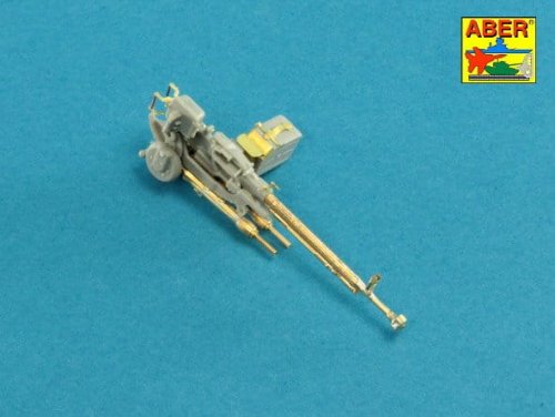 Go to product Aber 35L-118 - 1:35 12,7mm DShK metal gun barrel, post war variant