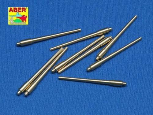 Go to product ABER 1:350L-06  - 1:350 Set of 9pcs 406mm short barrels for US ships: North Carolina, Washington