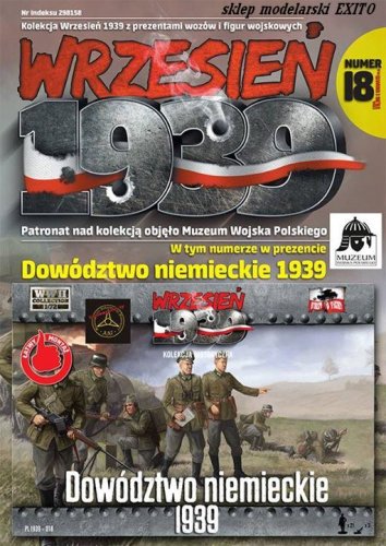 Go to product FIRST TO FIGHT 018 -  September 1939 - 1:72 German HQ 1939