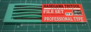 HASEGAWA TT16 - File Set Profesional Type