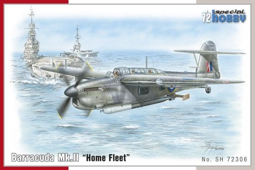 Go to product SPECIAL HOBBY 72306 - 1:72 Fairey Barracuda Mk. II Home Fleet