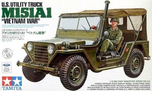 TAMIYA 35334 - 1:35 M151A1 US Utility Truck - Vietnam War