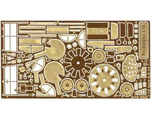 Go to product PART S48082 - 1:48 I-16 type 10
