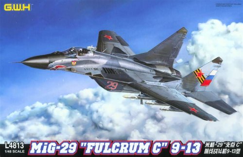 Go to product GREAT WALL HOBBY 4813 - 1:48 MiG-29 Fulcrum C 9-13