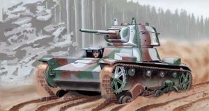 MIRAGE 72620 - 1:72 Czołg lekki T-26
