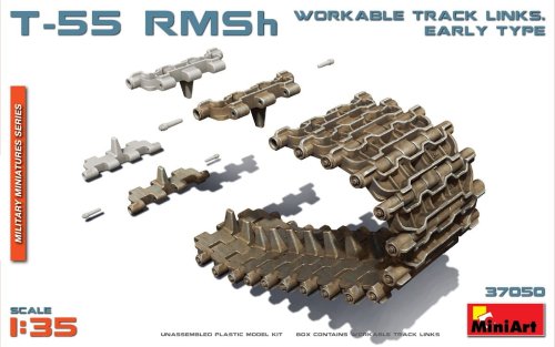 Go to product MINIART 37050 - 1:35 T-55 RMSh workable track links