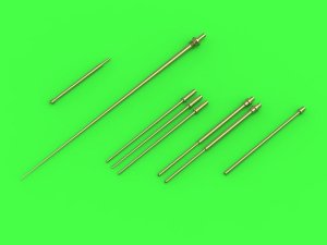 MASTER SM-700-052 - 1:700 Independence LCS-2, LCS-4 antennas, masts and Barrel for Mk110 Bofors 57mm/70