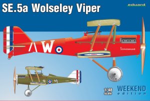 EDUARD 8454 - 1:48 SE.5a Wolseley Viper