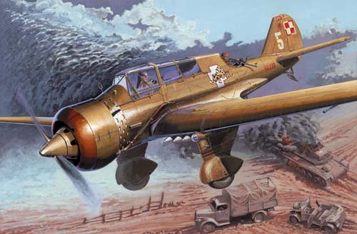 Go to product MIRAGE 481305 - 1:48 PZL-23B 1939 Campaign