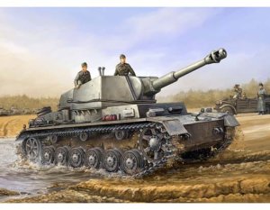 TRUMPETER 00374 - 1:35 Geschutzwagen IVb Fur 10.5cm le FH 18/1(sf)