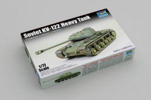 TRUMPETER 07128 - 1:72 Soviet KV-122 Heavy Tank