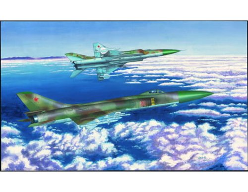 Go to product TRUMPETER 01623 - 1:72 Su-15 TM Flagon-F