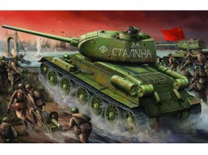 TRUMPETER 00904 - 1:16 T-34/85 mod. 1944 Factory No. 174
