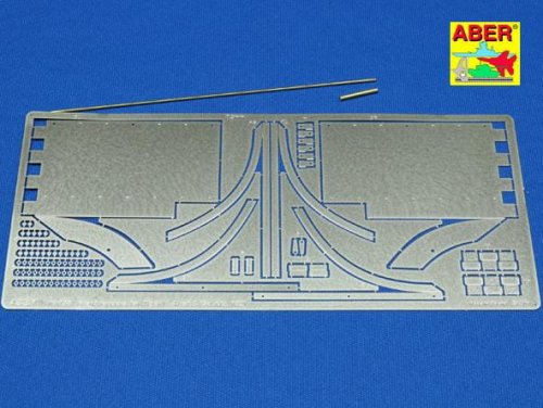 Go to product ABER 16038 - 1:16 Tiger II - Vol.5 - Front Fenders