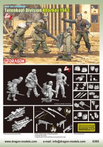 DRAGON 6385 - 1:35 Totenkopf Division Kharkow 1943