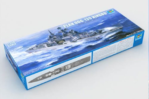 Go to product TRUMPETER 04542 - 1:350 PLAN DDG 139 "Ningbo"