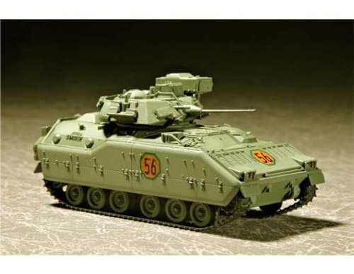 Go to product TRUMPETER 07295 - 1:72 M2A0 Bradley Fighting Vehicle