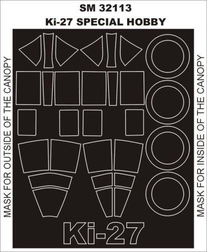 Go to product MONTEX SM32113 - 1:32 Ki-27 Nate