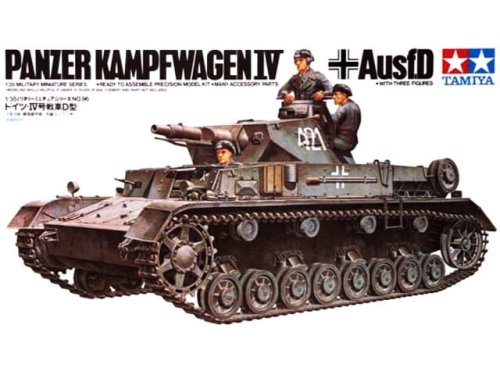 Go to product TAMIYA 35096 - 1:35 Pz.Kpfw IV Ausf.D