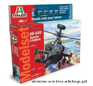 ITALERI 71080 - 1:72 AH-64D Apache Longbow