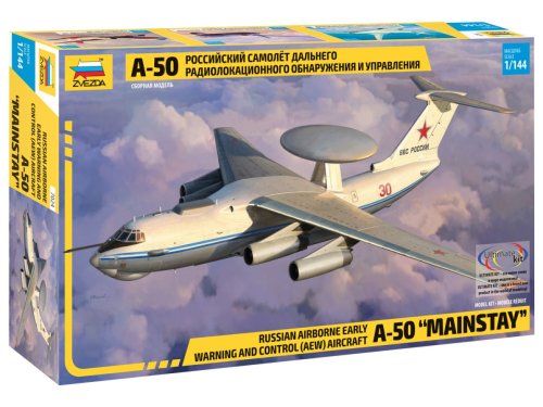 Go to product ZVEZDA  7024 - 1:144 Russian A-50 Mainstay