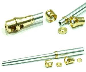 RB MODEL 48B02 - 1:48 Barrel 88mm KwK 36 L/56 for Tiger I (late)