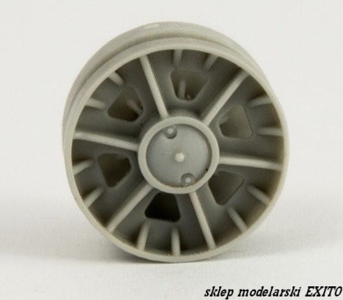 Go to product PANZERART 35257 - 1:35 Road Wheels KV-I/II (Cast Pattern)