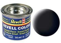 Go to product REVELL 08 - Matt Black 14 ml