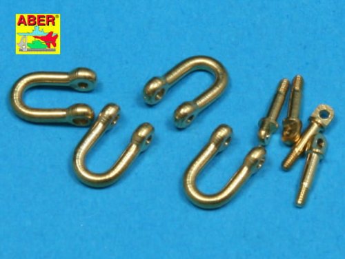 Go to product ABER R-13  - 1:35 Late model shackle for Pz.Kpfw.VI Tiger Ausf B